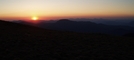 Solnedgång från Durkova 1754m