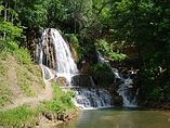 Waterfall in Lucky (Chocske vrchy)